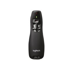 Logitech 910-001356 télécommande RF Noir