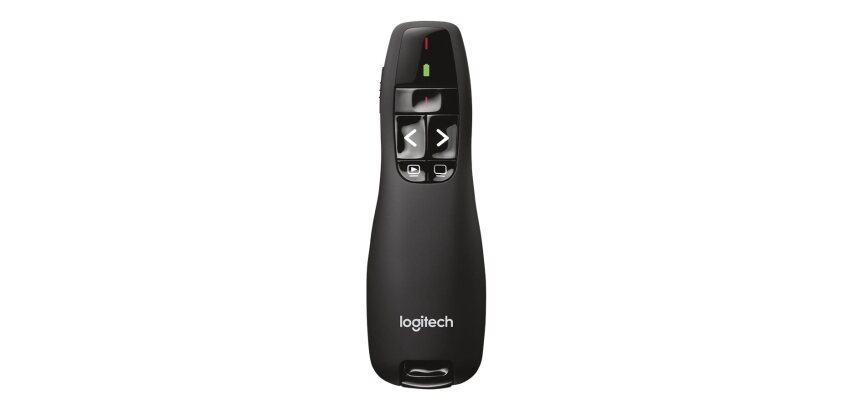 Logitech R400 télécommande RF Noir