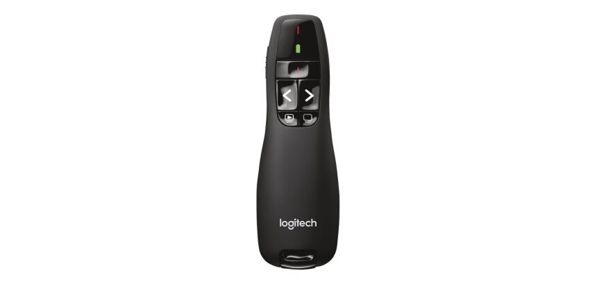 Logitech 910-001356 télécommande RF Noir