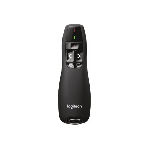 Logitech R400 télécommande RF Noir