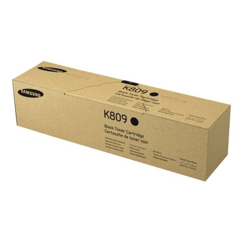 Samsung CLT-K809S - black - original - toner cartridge (SS607A)