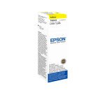 Epson bouteilles d'encre T664, 7.500 pages, OEM C13T664440, jaune