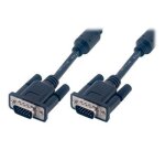 MCL MC340B/15P-3M câble VGA VGA (D-Sub) Noir
