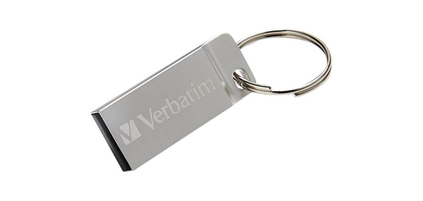 Verbatim Metal Executive - USB flash drive - 16 GB