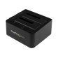 StarTech.com Station d'accueil USB 3.0 / eSATA pour 2 disques durs SATA III de 2,5 / 3,5 - Dock HDD / SSD avec UASP