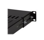 StarTech.com Etagère profonde fixe pour rack de serveur ajustable