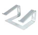 StarTech.com Support Ordinateur Portable (5kg) - Socle Ordinateur Portable en Aluminium, Argenté - Réhausseur PC pour MacBook Air/Pro, Dell XPS, Lenovo - Élévateur/Surélévateur Ergonomique pour Bureau