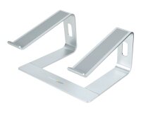 StarTech.com Support Ordinateur Portable (5kg) - Socle Ordinateur Portable en Aluminium, Argenté - Réhausseur PC pour MacBook Air/Pro, Dell XPS, Lenovo - Élévateur/Surélévateur Ergonomique pour Bureau