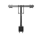 StarTech.com Double bras pour écrans PC - Double affichage - Réglage de hauteur synchronisé - Pour moniteurs VESA de 43 cm à 81 cm