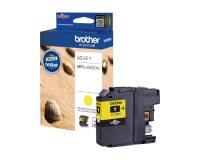 Brother inktcartridge, 1.200 pagina's, OEM LC-12EY, geel