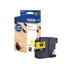 Brother cartouche d'encre, 1.200 pages, OEM LC-12EY, jaune