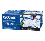Brother TN-135BK - Cartouche de toner originale à haut rendement – Noir