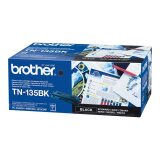 Brother TN-135BK - Cartouche de toner originale à haut rendement – Noir