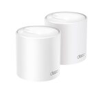 TP-Link Deco X50 (2-pack) Bi-bande (2,4 GHz / 5 GHz) Wi-Fi 6 (802.11ax) Blanc 3 Interne