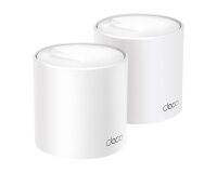 TP-Link Deco X50 (2-pack) Bi-bande (2,4 GHz / 5 GHz) Wi-Fi 6 (802.11ax) Blanc 3 Interne
