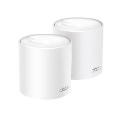 TP-Link Deco X50 (2-pack) Bi-bande (2,4 GHz / 5 GHz) Wi-Fi 6 (802.11ax) Blanc 3 Interne