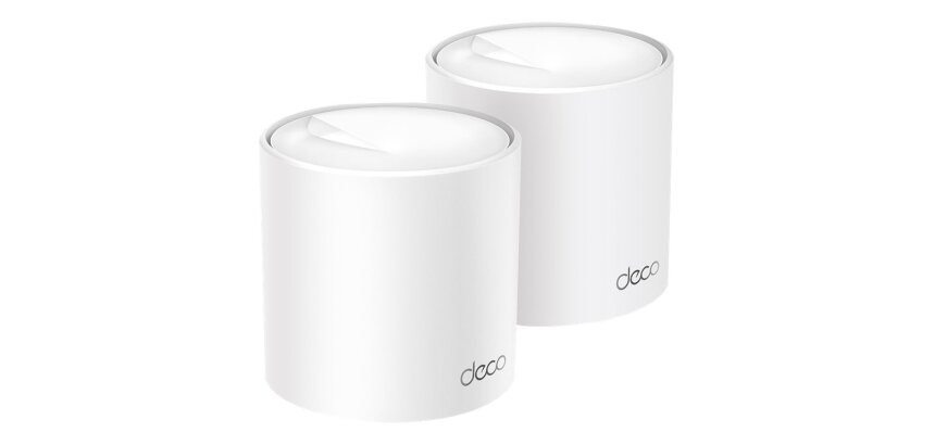 TP-Link Deco X50 (2-pack) Bi-bande (2,4 GHz / 5 GHz) Wi-Fi 6 (802.11ax) Blanc 3 Interne