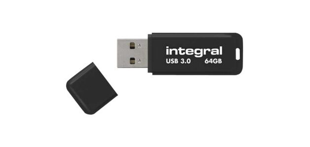 Integral INFD16GBNOIR3.0 lecteur USB flash 16 Go USB Type-A 3.2 Gen 1 (3.1 Gen 1) Noir