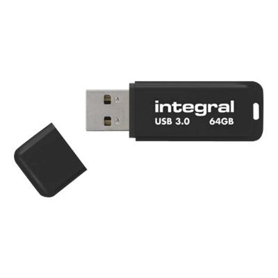 Integral INFD16GBNOIR3.0 lecteur USB flash 16 Go USB Type-A 3.2 Gen 1 (3.1 Gen 1) Noir