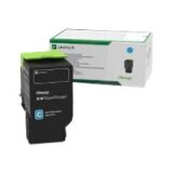 Lexmark - Ultra High Yield - Cyan - original - Tonerpatrone - LCCP, LRP