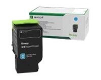 Lexmark - Ultra High Yield - cyan - original - toner cartridge - LCCP, LRP