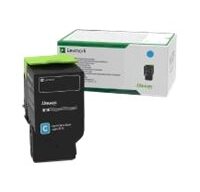 Lexmark - Ultra High Yield - cyaan - origineel - tonercartridge - LCCP, LRP