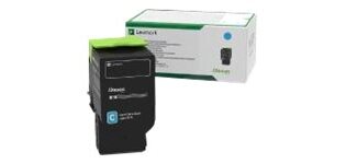 Lexmark - Ultra High Yield - cyaan - origineel - tonercartridge - LCCP, LRP