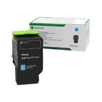 Lexmark - Ultra High Yield - cyan - original - cartouche de toner - LCCP, LRP