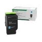 Lexmark - Ultra High Yield - cyan - original - cartouche de toner - LCCP, LRP