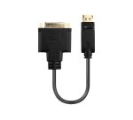 Lindy Adaptateur de base Display Port 1.2 vers DVI-D