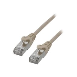 MCL Cable RJ45 Cat6 30.0 m Grey câble de réseau Gris 30 m