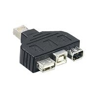 Trendnet USB & FireWire adapter for TC-NT2 Noir