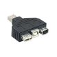 Trendnet USB & FireWire adapter for TC-NT2 Noir