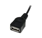 StarTech.com Câble Mini USB 2.0 de 30cm - USB A vers Mini B - F/M