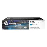 HP 981Y - Extra High Yield - cyan - original - PageWide - ink cartridge