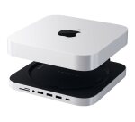 Belkin ST-ABHFS station d'accueil USB 2.0 Type-C Noir, Argent