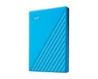 Western Digital My Passport disque dur externe 2 To 3.2 Gen 1 (3.1 Gen 1) Bleu