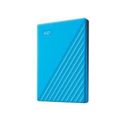 Western Digital My Passport disque dur externe 2 To 3.2 Gen 1 (3.1 Gen 1) Bleu