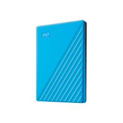 Western Digital My Passport disque dur externe 2 To 3.2 Gen 1 (3.1 Gen 1) Bleu