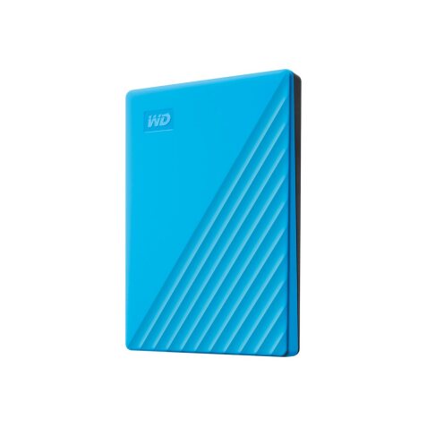 Western Digital My Passport disque dur externe 2 To 3.2 Gen 1 (3.1 Gen 1) Bleu