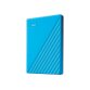 Western Digital My Passport disque dur externe 2 To 3.2 Gen 1 (3.1 Gen 1) Bleu