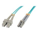 MCL FJOM3/SCLC-3M câble InfiniBand et à fibres optiques SC LC LC/SC Couleur aqua