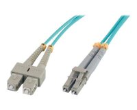 MCL FJOM3/SCLC-3M câble InfiniBand et à fibres optiques SC LC LC/SC Couleur aqua
