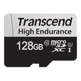 Transcend 350V 128 Go MicroSDXC UHS-I Classe 10