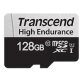 Transcend 350V 128 Go MicroSDXC UHS-I Classe 10