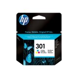 HP 301 - kleur (cyaan, magenta, geel) - origineel - inktcartridge