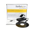 StarTech.com Adaptateur USB 3.0 vers DisplaPort - 4K 30Hz Ultra HD - Certifié DisplayLink - Convertisseur USB Type-A vers DP pour Moniteur - Vidéo Externe et Carte Graphique - Mac et Windows