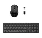 Port Designs 900903-UK clavier Bureau Bluetooth QWERTY Anglais britannique Noir