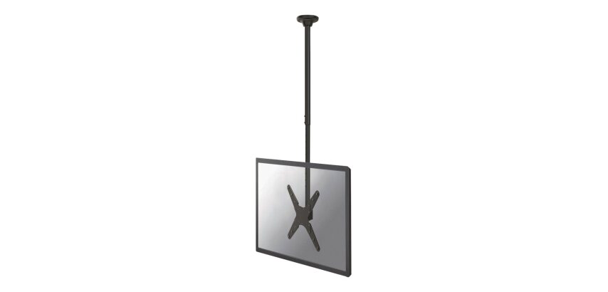 Neomounts FPMA-C340BLACK Support de plafond pour écran de 32-75" - h106-156 cm