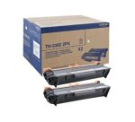 TN3380TWIN BROTHER HL5440 Toner Zwart(2)Hoge Capaciteit   2x8000pag. Hoge Capaciteit